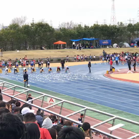 女子100ｍ レース動画②の画像