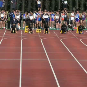 ５年女子100m決勝の画像
