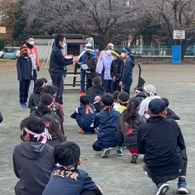チャレンジカップ 表彰式⑤の画像