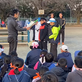新座記録会　表彰式④の画像