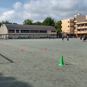 100m記録会(６年生)⑥の画像