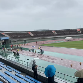 男子６年100m予選⑥の画像
