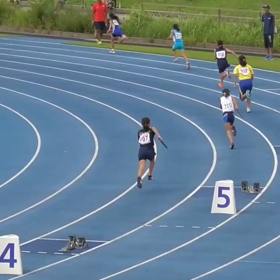 チャレンジトライアル女子 リレー２組目ビデオ動画の画像