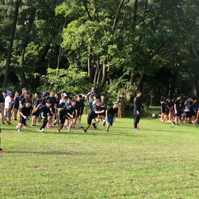 航空公園学年別インターバル(低学年)⑥の画像