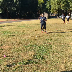 航空公園練習 1000m１組目⑥の画像