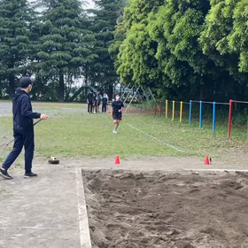 走り幅跳び練習⑯の画像