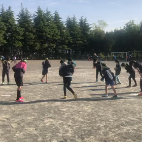 4月24日 準備運動・ジョギング③の画像