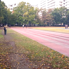 競技場練習(100m)④の画像