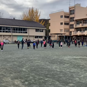 12月3日 学年別インタ ーバル①の画像