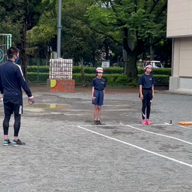 選考会&記録会 女子スタート②の画像
