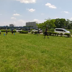 Aチームバトン練習21の画像