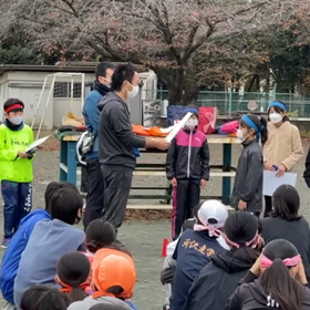 クラブ交流大会 表彰式⑨の画像