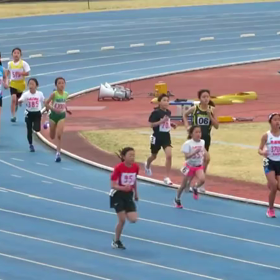 越谷春季　女子1000m③の画像