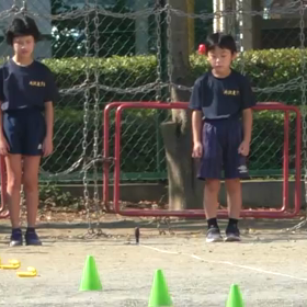 記録会100m Bグループ③の画像
