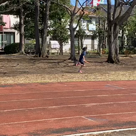 リレー特別練習（トラック）⑩の画像