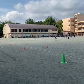 100m記録会(６年生)⑧の画像