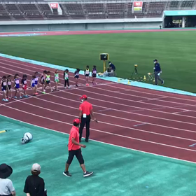 クラブ交流 ４年女子80m③の画像