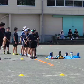 6/24　短距離練習①の画像