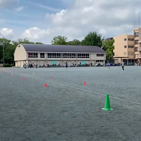 100m記録会(６年生)⑭の画像