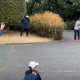 川越練習記録会1000mゴール②の画像