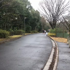 駅伝選考会 中間点過ぎの画像