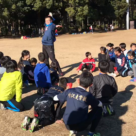 ジャベリックボール投げ練習(その２)の画像