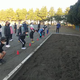 立ち幅跳び①の画像
