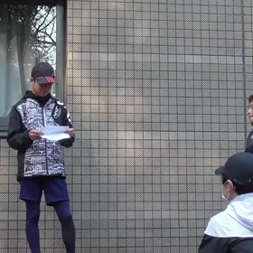 ７代目キャプテン(藤﨑怜くん)スピーチ(前半)の画像