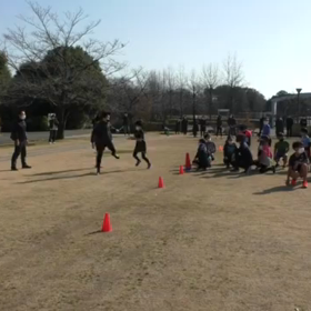 長距離記録会後のリレー(第１レース)⑤の画像