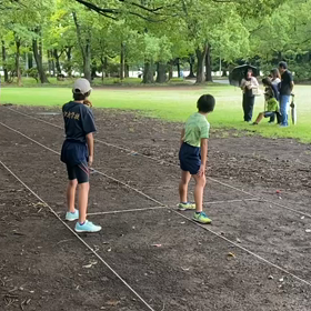 クラブ交流リレー練習㉜の画像