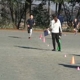 1000m３組目③の画像