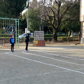 1月15日記録会(Eグループ)100m②の画像