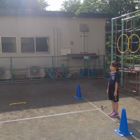 100m記録会(４年生スタート)⑭の画像