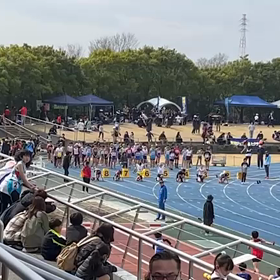 小学女子100m④の画像