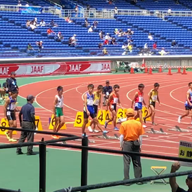 福原悠斗くん ６年男子100m予選の画像