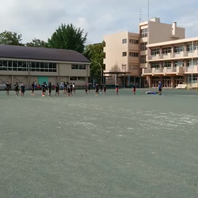 短距離インターバル②(緊急事態宣言前の練習風景)の画像