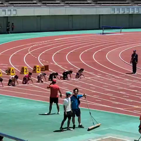 クラブ交流女子5年100m予選②の画像