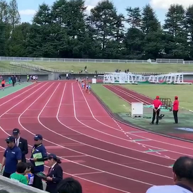 チャレンジカップ５年男子600m後半の画像