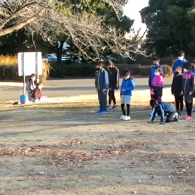 1月7日　ダッシュ①の画像