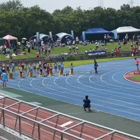 チャレンジトライアル女子100m予選④の画像