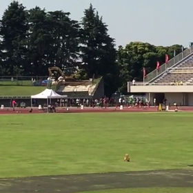 小学男子4×100ｍリレー２組目の画像