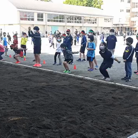 立ち幅跳び⑪の画像