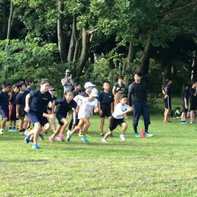 航空公園学年別インターバル(低学年)⑧の画像