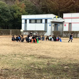 低学年リレー(リングバトン)①の画像