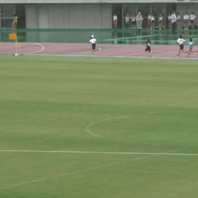 ６年女子1000m１組目③の画像