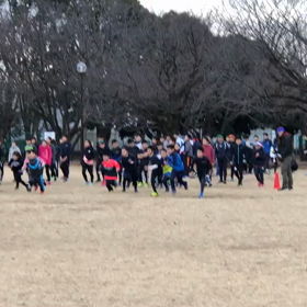 航空公園練習 学年別ダッシュ①の画像