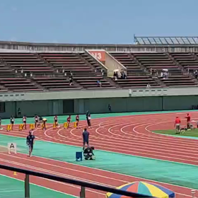 ６年男子100m⑥の画像