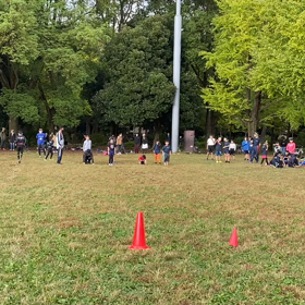 航空公園練習 ダッシュ(紺チーム)②の画像