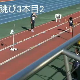 越谷カップ 男子走り幅跳び③の画像