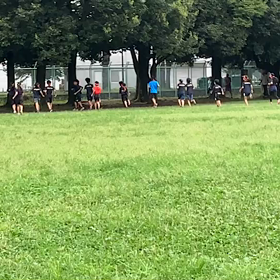 9月19日 準備運動・ジョギング①の画像